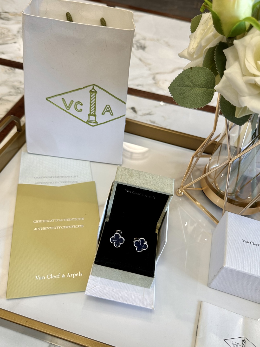 VAN CLEEF ARPELS jewelry model 125